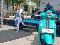 Tabur 58 Hadiah, Classy Yamaha Motor Show Sukses Digelar di Pamekasan