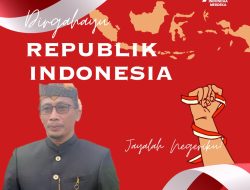 Dinas PUPR Kabupaten Pamekasan, Mengucapkan Selamat HUT RI yang ke 78