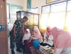 Koramil 0826-04 Galis Sertu Busihan Laksanakan  Pendampingan program BIAS