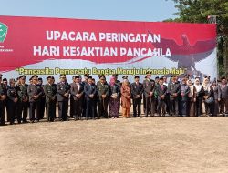 Hari Kesaktian Pancasila, PJ Bupati Pamekasan; untuk Indonesia Maju