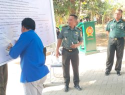 Dandim 0826 Pamekasan Gelar Deklarasi Pemilu Damai 2024