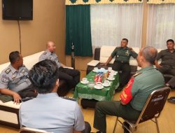 Dandim 0826/ Pamekasan Bersama Lapas Narkotika Kelas llA Tingkatkan Sinergitas