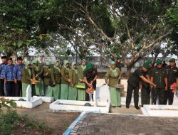 Hari Juang TNI AD Ke-78 Kodim 0826/Pamekasan Gelar Ziarah Rombongan Ke TMP Panglegur