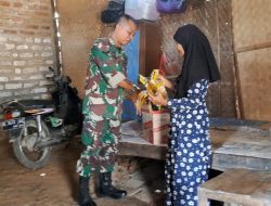 Koramil 0826-01 Pamekasan Laksanakan Program “Babinsa Masuk Dapur”