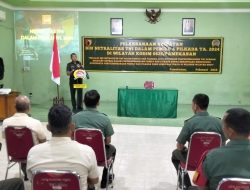 Kasdim 0826/Pamekasan Tekankan Pentingnya Netralitas TNI Dalam Pemilu dan Pilkada 2024 Pada Prajurit dan PNS 