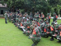 Kodim 0826/Pamekasan Gelar UTP Teritorial