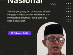 DKPP Pamekasan Mengucapkan Selamat & Sukses HPN 2024