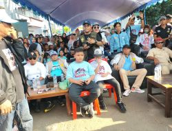 Bawang Mas Center Bersama  SNI Kampanyekan Pasangan Calon Nomer Urut 2 di Acara JJS