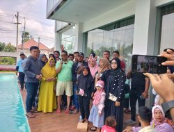 CEO PT Bawang Mas Berikan Hadiah Ke Pemenang JJS Melalui Ngopi Bareng