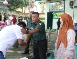 Pererat Silaturahmi Kodim 0826/Pamekasan Gelar Halal Bihalal 