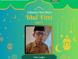 DKPP Pamekasan Mengucapkan Selamat Hari Raya Idhul Fitri 1445 H