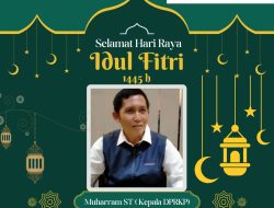 DPRKP Pamekasan Mengucapkan Selamat Hari Raya Idul Fitri 1445 H,