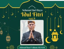 Disperindag Pamekasan Mengucapkan Selamat Hari Raya Idul Fitri 1445 H,