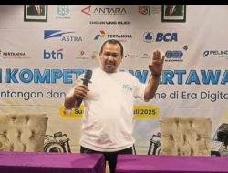 Ketua PIJP Pamekasan Kompeten UKW Kategori Muda dengan Nilai  Maksimum