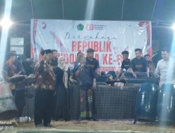 Kelurahan Bugih Buka HUT RI ke-80 Berlangsung Meriah