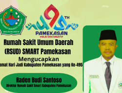 Keluarga Besar RSUD SMART Pamekasan Mengucapkan Selamat Hari Jadi Kabupaten Pamekasan yang ke -495