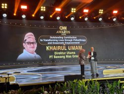 CNN Indonesia Award Berikan Penghargaan untuk BMC