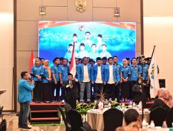 Momentum Sumpah Pemuda DPD KNPI Pamekasan Gelar Resepsi Pelantiakan