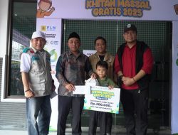 Peringati Hari Pahlawan, PLN UP3 Madura Gelar Khitanan Massal Gratis