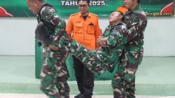 Kodim 0826 Pamekasan Gelar Latihan Dalam Satuan (LDS) Penanggulangan Bencana Alam Tahun 2025