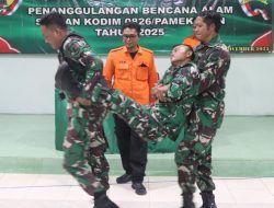 Kodim 0826 Pamekasan Gelar Latihan Dalam Satuan (LDS) Penanggulangan Bencana Alam Tahun 2025