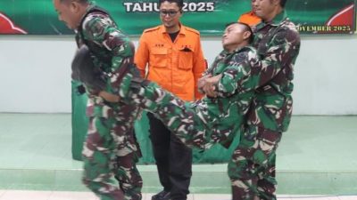 Kodim 0826 Pamekasan Gelar Latihan Dalam Satuan (LDS) Penanggulangan Bencana Alam Tahun 2025