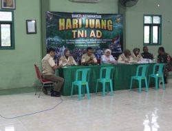 Dandim 0826/ Pamekasan Adakan Bhakti Layanan Kesehatan kepada Warga