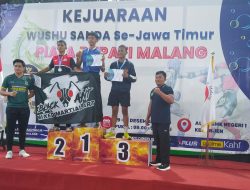 Dorong Prestasi Generasi Muda Dibidang Olahraga Babinsa Desa Lebbek Berikan Motifasi ke Para Atlet