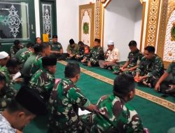 Sambut Tahun Baru 2026 Kodim 0826/Pamekasan Gelar Do’a Bersama