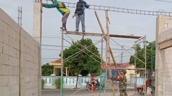 Dorong Kemandirian Ekonomi Babinsa Koramil 0826-06/Pademawu Bantu Membangun KDKMP