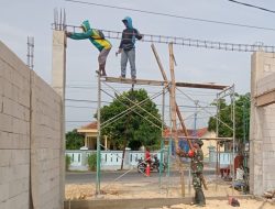 Dorong Kemandirian Ekonomi Babinsa Koramil 0826-06/Pademawu Bantu Membangun KDKMP