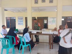 Ciptakan Rasa Aman, Pak Babin di Pamekasan Dampingi Warga