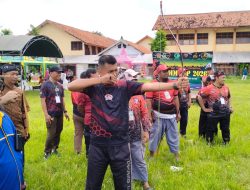 Dandim 0826/Pamekasan Buka Lomba Panahan Tradisional Dandim Cup 1