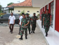 Dandim 0826/Pamekasan Dampingi Kasrem 084/Bhaskara Jaya Kungker ke Pembangunan KDKMP