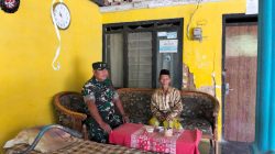 Babinsa Koramil 0826-02/Tlanakan,Komsos Bersama  Warga Desa Branta Tinggi
