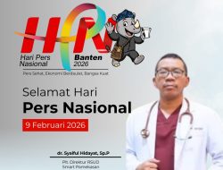 Keluarga Besar RSUD Smart Pamekasan  Mengucapkan Selamat HPN 2026