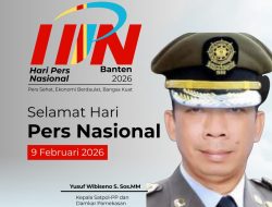 Keluarga Besar Satpol-PP dan Damkar Pamekasan, Mengucapkan Selamat HPN 2026