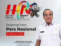Keluarga Besar Dinas PUPR Pamekasan Mengucapkan Selamat HPN 2026