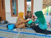 Babinsa Koramil 0826-10/Waru,Laksanakan Pendampingan Posyandu Balita dan Ibu Hamil
