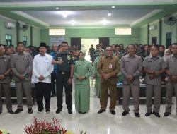 Dandim 0826/Pamekasan Pimpin Rapat Anggota Tahunan Primer Koperasi Kartika