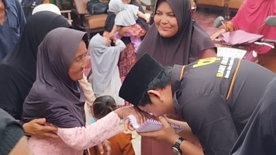 BIP Gelar bukber, Doa Tahlil dan Santuni Kaum Duafa, Tegaskan Komitmen Kepedulian Sosial