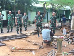 Kasdam V/Brawijaya,Laksanakan Kunjungan Kerja ke Makodim 0826/Pamekasan