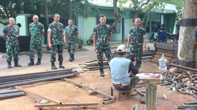 Kasdam V/Brawijaya,Laksanakan Kunjungan Kerja ke Makodim 0826/Pamekasan