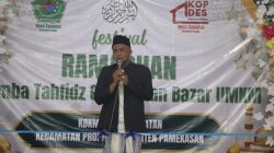 Desa Samatan Pamekasan Gelar Lomba Tahfidz Al-Qur’an di Koperasi Desa Merah Putih