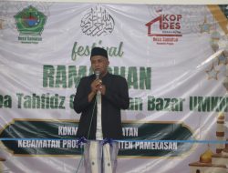 Desa Samatan Pamekasan Gelar Lomba Tahfidz Al-Qur’an di Koperasi Desa Merah Putih