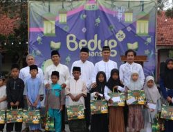 Dandim 0826/Pamekasan Santuni Anak Yatim di Acara Bedug Smansa