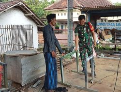 Pererat Silaturahmi dengan Warga Binaan Serda Sugeng Ardiansah Laksanakan Komsos