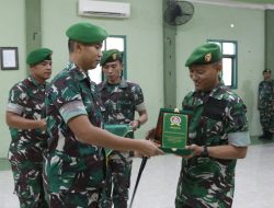 Berlangsung Hikmat, Dandim 0826/Pamekasan, Pimpin Pelepasan Pindah Satuan Kepala Staf Kodim
