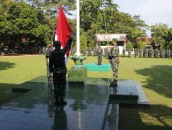 Tanggal 17 Kodim 0826/Pamekasan, Rutin Gelar Upacara Bendera
