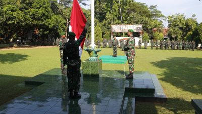 Tanggal 17 Kodim 0826/Pamekasan, Rutin Gelar Upacara Bendera